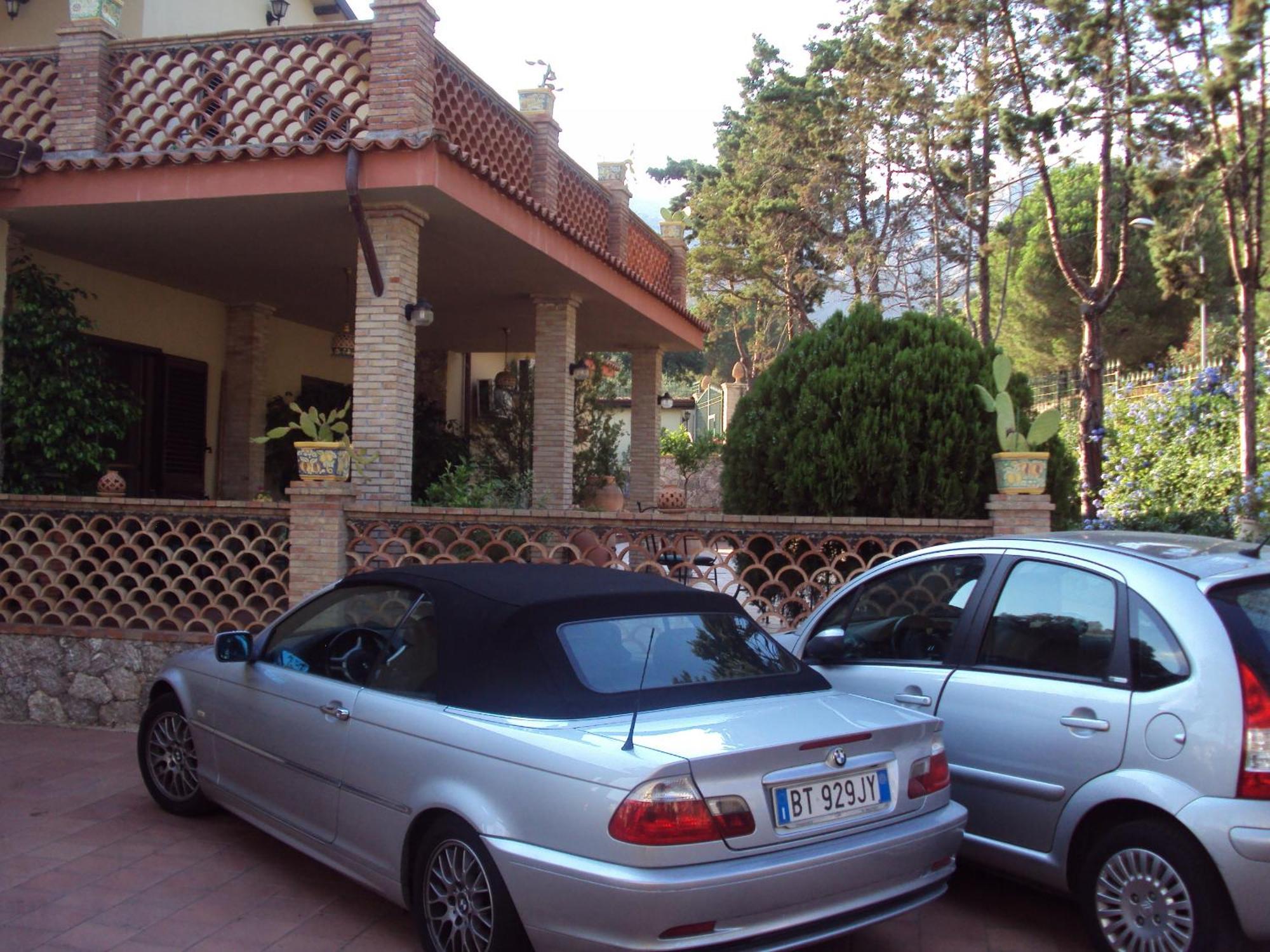 Villa La Spada Таорміна Екстер'єр фото