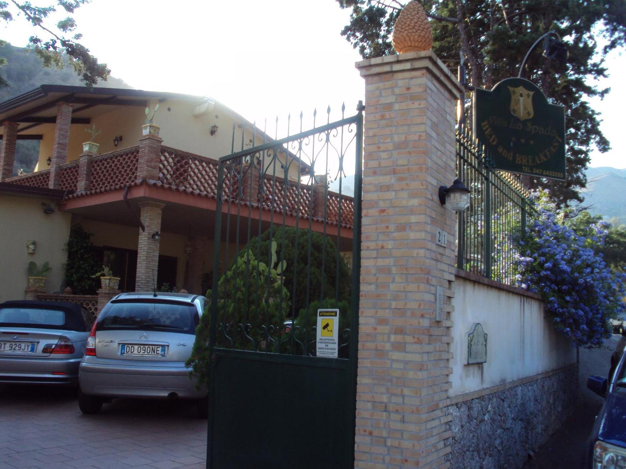 Villa La Spada Таорміна Екстер'єр фото